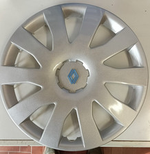 LOT DE 4 ENJOLIVEURS RENAULT TRAFIC/MASTER pour JANTES 16" avec LOGO