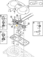Courroie Crantée Plate Lames