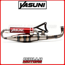 TUB906R POT D'ECHAPPEMENT YASUNI C16 ROSSO NOVA MOTORS GT 50CC 2 TEMPS NON OMOLO