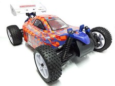 Buggy Électrique 1/10 ZMOTOZ3 Off-Road Moteur RC-540 4WD Rtr Radio 2.4GHZ