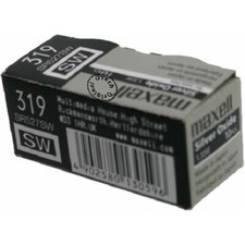 Pack de 10 piles maxell pour