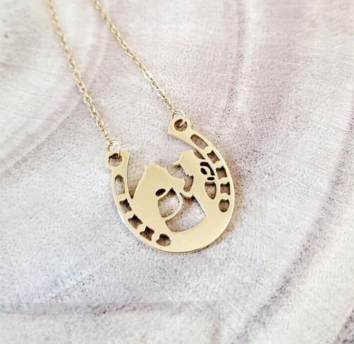 Collier cheval passion