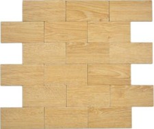 Panneaux Muraux Autocollants En Vinyle Effet Bois 200-W1102 I 10