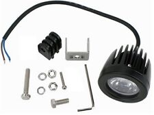 Phare Additionnel à leds Etanche Avec Support / Fixation  Universel Moto/Scooter