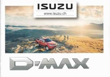 Catalogue Brochure Isuzu Pick up D-Max 02/2017, Suisse en français