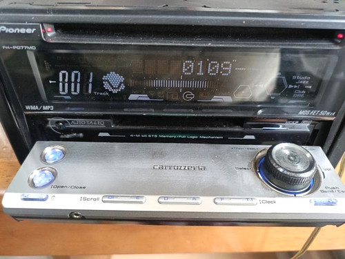 Pioneer carrozzeria p077md - pioneer,