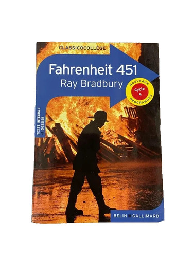 Livre ray bradbury - livre,