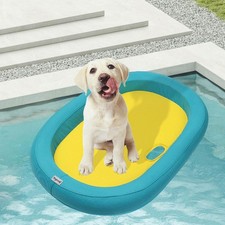Tapis de piscine gonflable