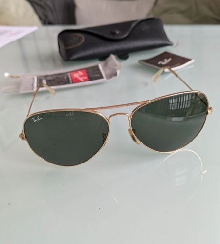 Lunettes soleil ray ban - ray,