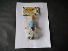 FIGURINE POUET  TINTIN MARQUE