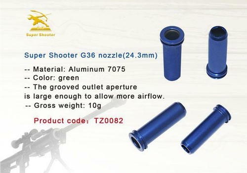 Super shooter cnc - super, air