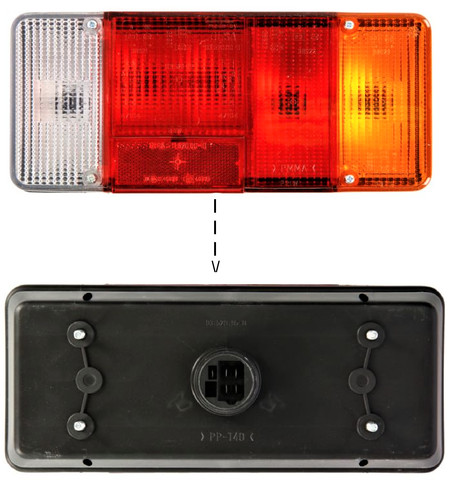 Feu lampe arriere - feu,