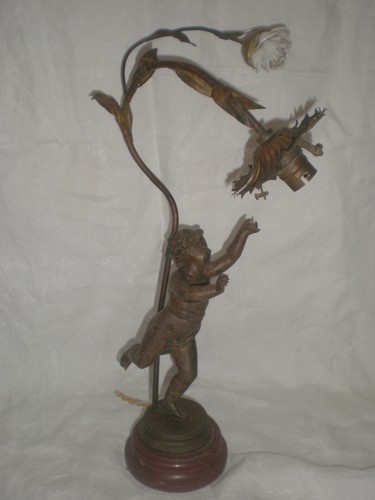 Ancien pied support - ,