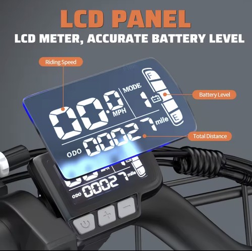 Kickwey ld20 electric bike 48v - bike,