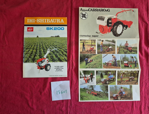 13603 motoculteur goldoni - n°13603, /