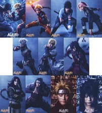 Lot de cartes postales "Live