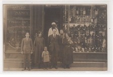 PARIS: photo card of the ANDRE shoe store at 24 boulevard Saint Denis