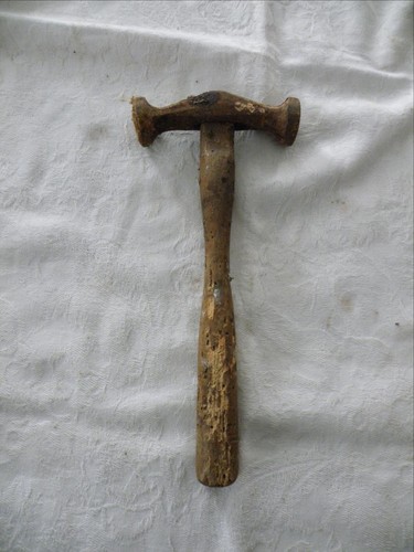 Tres ancien marteau - ancien, de