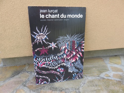 Jean lurçat affiche originale - lurÇat,