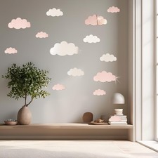 Lot de 14 stickers muraux pour