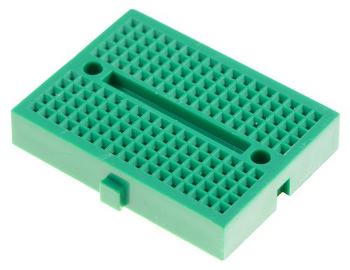 Breadboard sans soudure - breadboard, vert