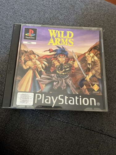 Wild arms ps1 - arms,