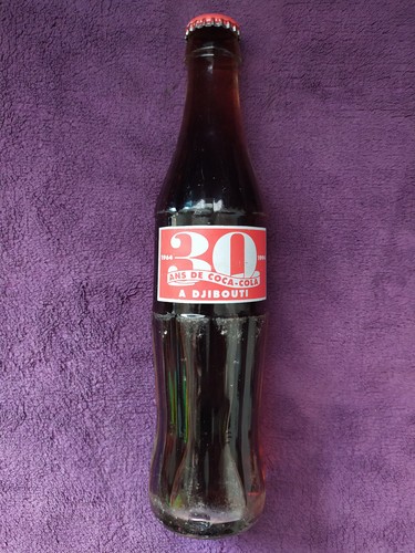 Vintage bouteille coca - bouteille, cola