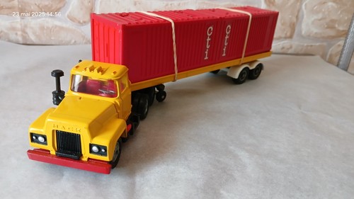 Corgi toys camion - mack, +