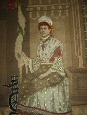 ancienne tapisserie,alsacienne