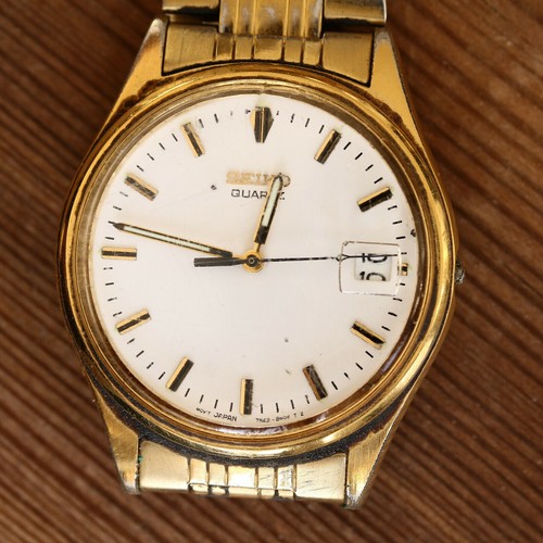 Montre quartz seiko f63 18 - ,