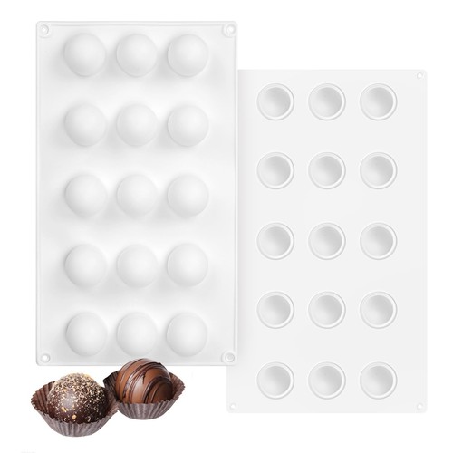 Moule boules chocolat - boules, cm