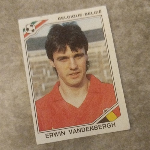 Panini football mexico - mexico, 86