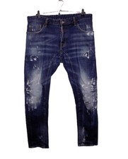 jean DSQUARED2 effets usé