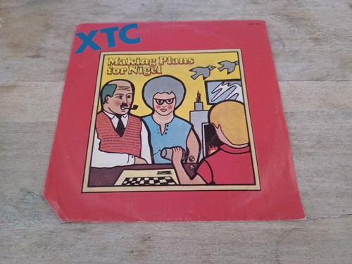 Xtc making plans for nigel - making,