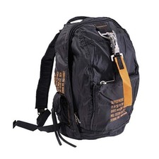 SAC À DOS ′DEPLOYMENT BAG 6′ NOIR CAMOUFLAGE MILITAIRE RANDONNEE COMMANDO