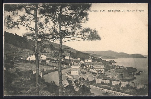 Cpa trayas vue - le, la