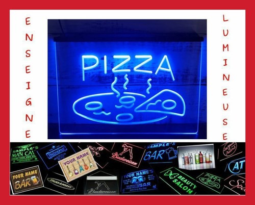 Panneau lumineux restaurant - panneau,