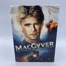 MacGyver: The Complete Collection (DVD, 39-Disc Set, Seasons 1-7 + Movies)
