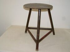 Ancien Tabouret D'Atelier