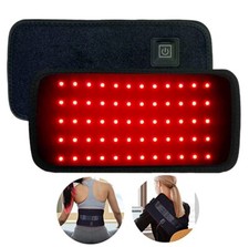 Ceinture LED infrarouge 660/850nm pour soulager douleurs & muscles