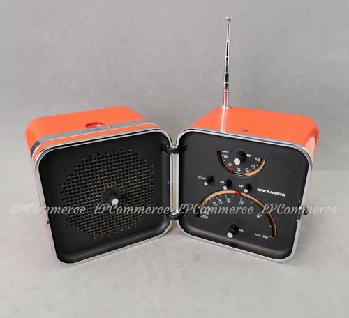 Radio brionvega ts502 cube - radio,