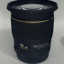 Sigma 20Mm F/1.8 Ex Dg Lens For Canon