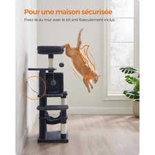 Arbre Chat 112cm Tour Jeux 4