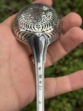 Cuillère à saupoudrer Argent