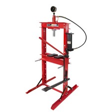 Presse d'atelier hydraulique 12 T avec mano WP12 HMF D24474