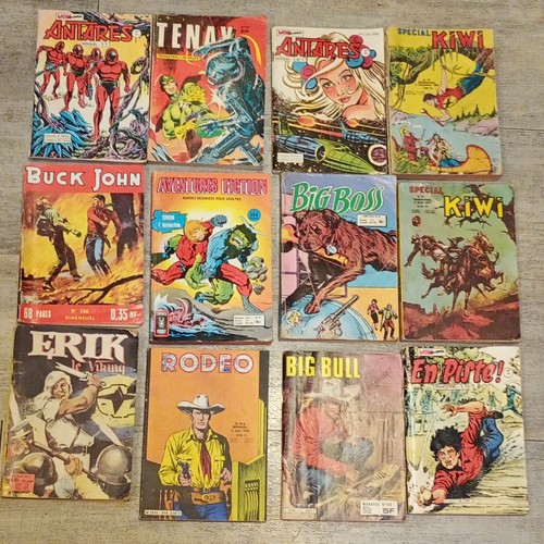 Lot franco belges en - franco-belges,