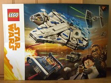 LEGO STAR WARS MILLENIUM FALCON ADVERTISING POSTER DISPLAY ADVERTISING BANNER DECORATION