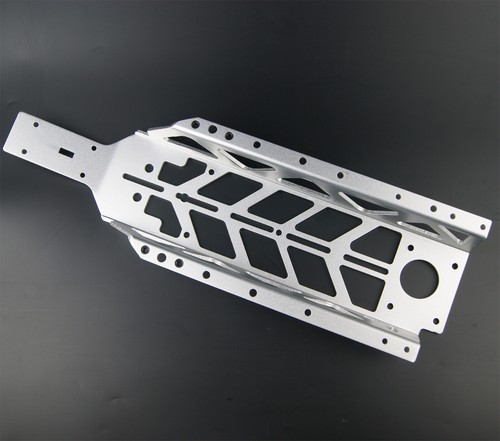 Lightened main chassis - lightened, hpi