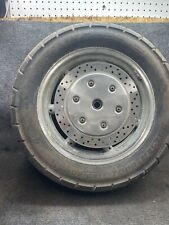 1996 96 Yamaha Venture Royal Star XVZ 1300 Front Wheel Mag Rim Rotors