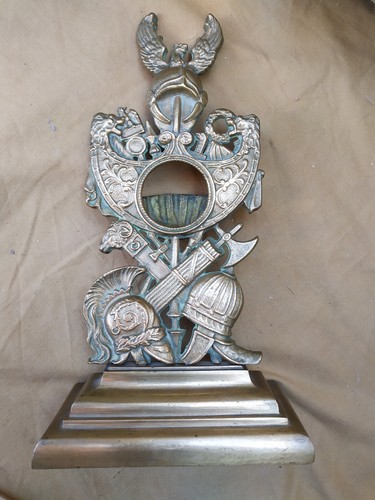 Bronze officer watch holder - bronze,